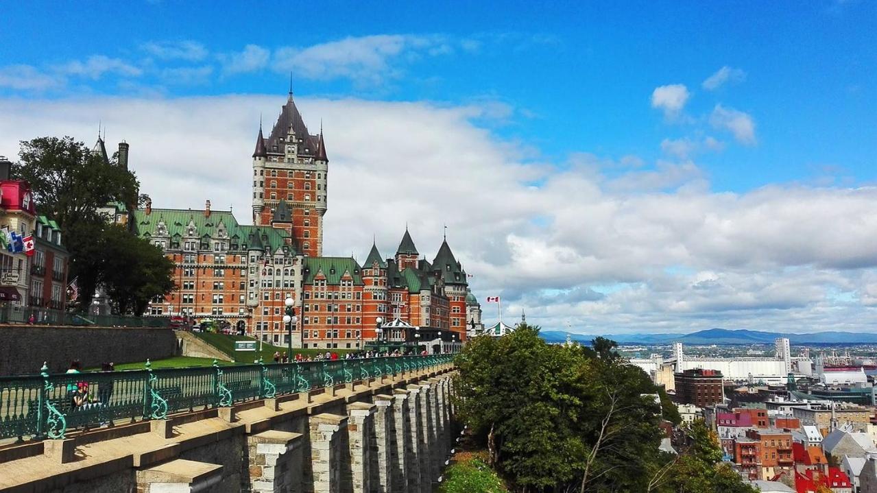 Quebec Grand Appartement By Hebergements Dcl Экстерьер фото