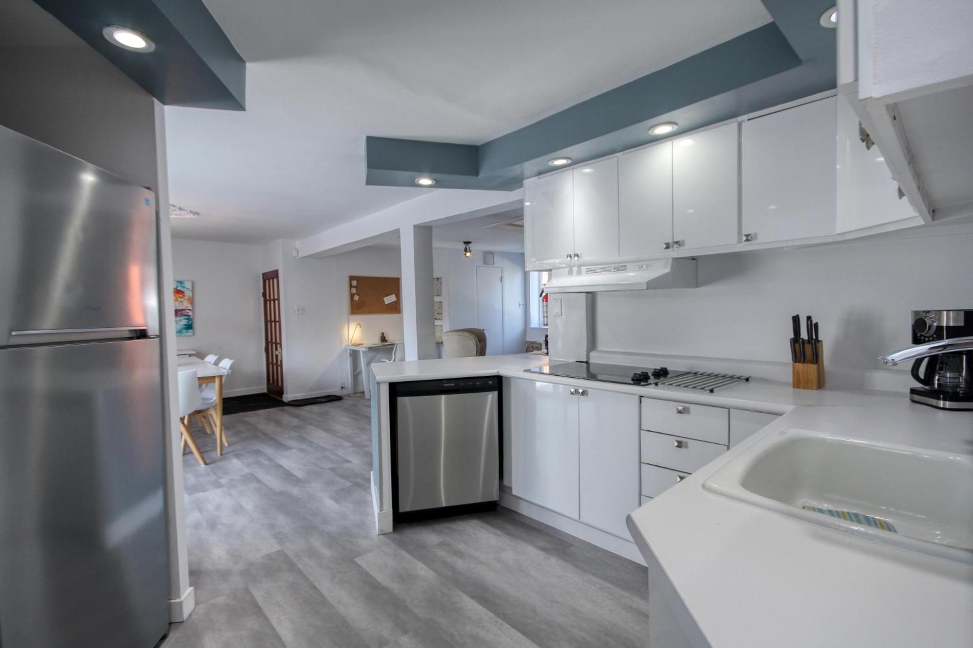 Quebec Grand Appartement By Hebergements Dcl Экстерьер фото