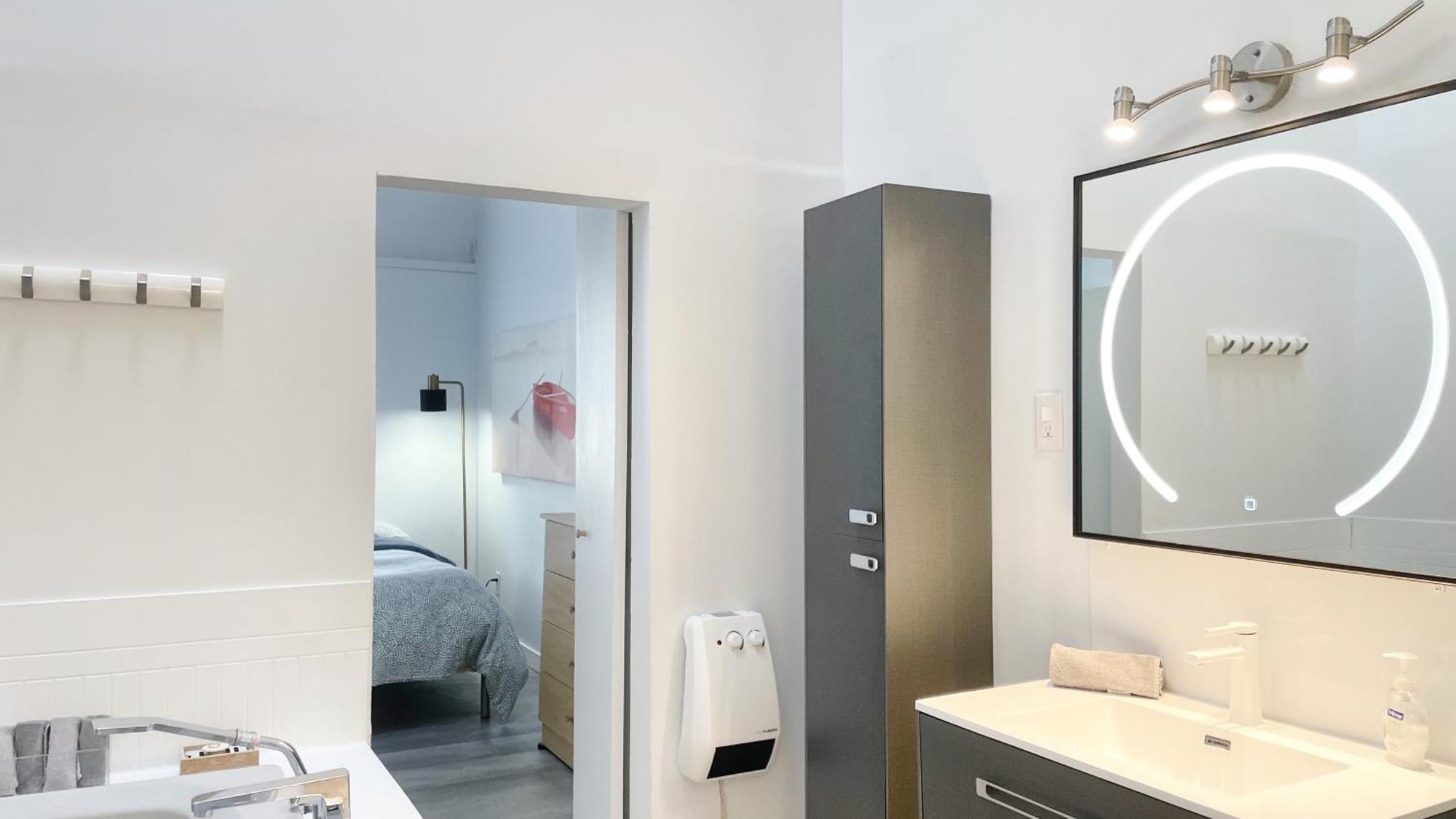 Quebec Grand Appartement By Hebergements Dcl Экстерьер фото