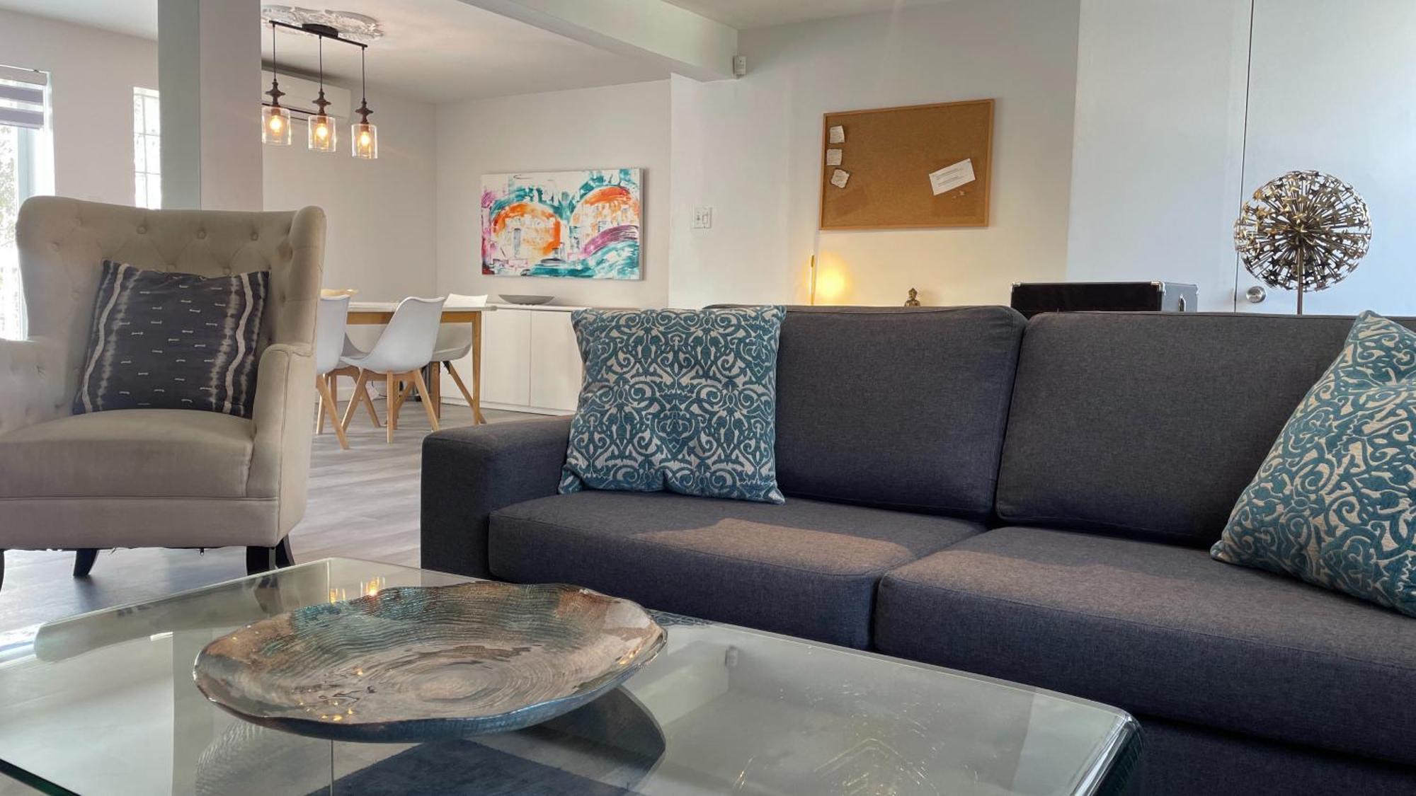 Quebec Grand Appartement By Hebergements Dcl Экстерьер фото