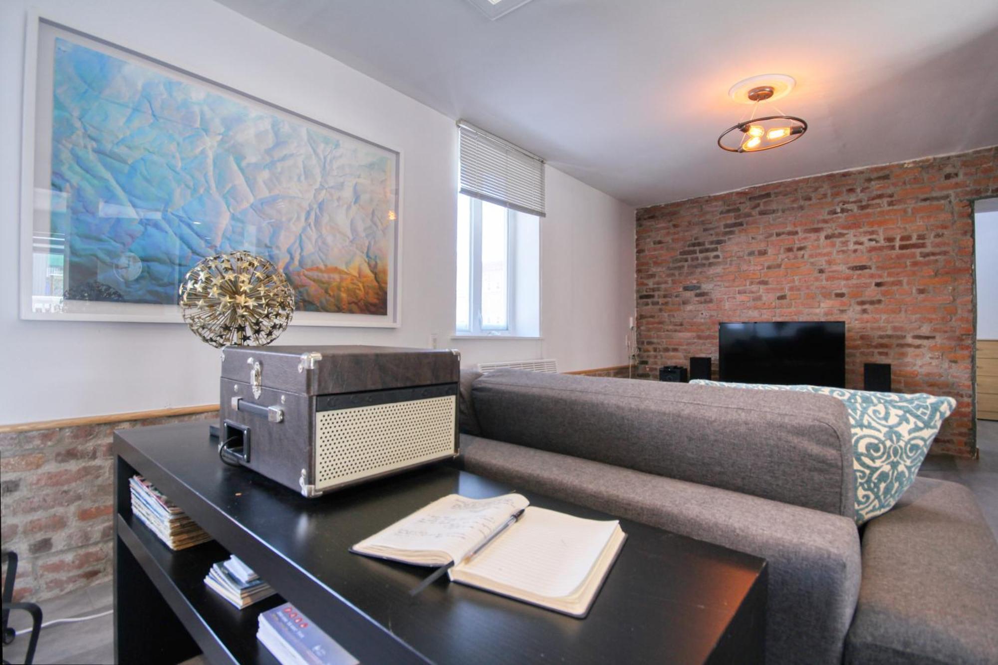 Quebec Grand Appartement By Hebergements Dcl Экстерьер фото