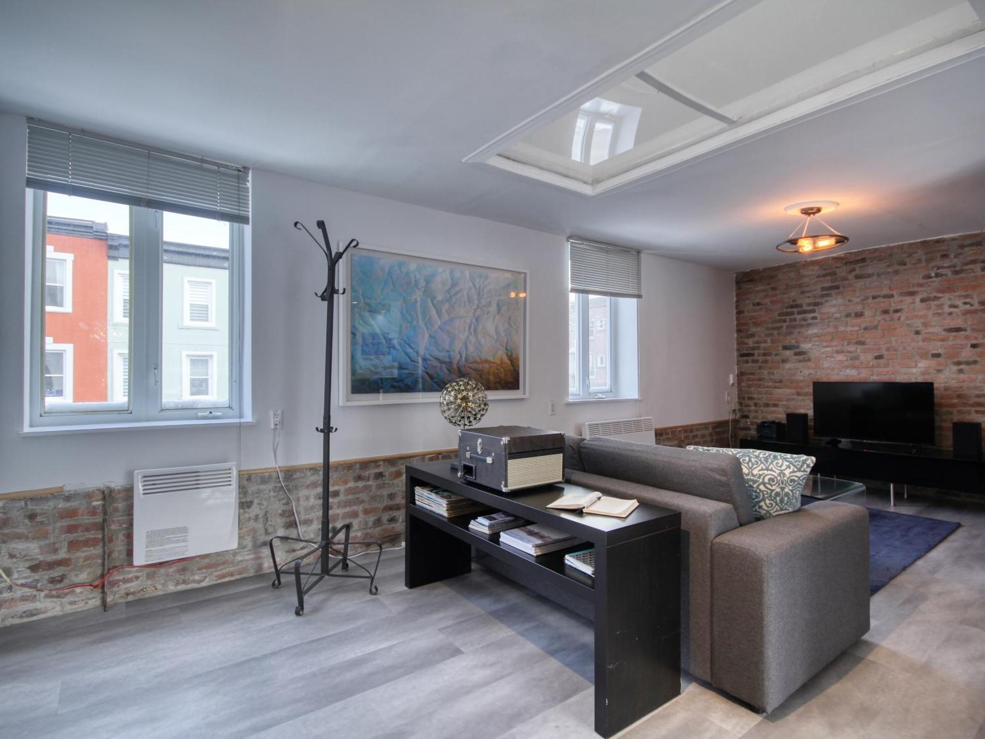 Quebec Grand Appartement By Hebergements Dcl Экстерьер фото