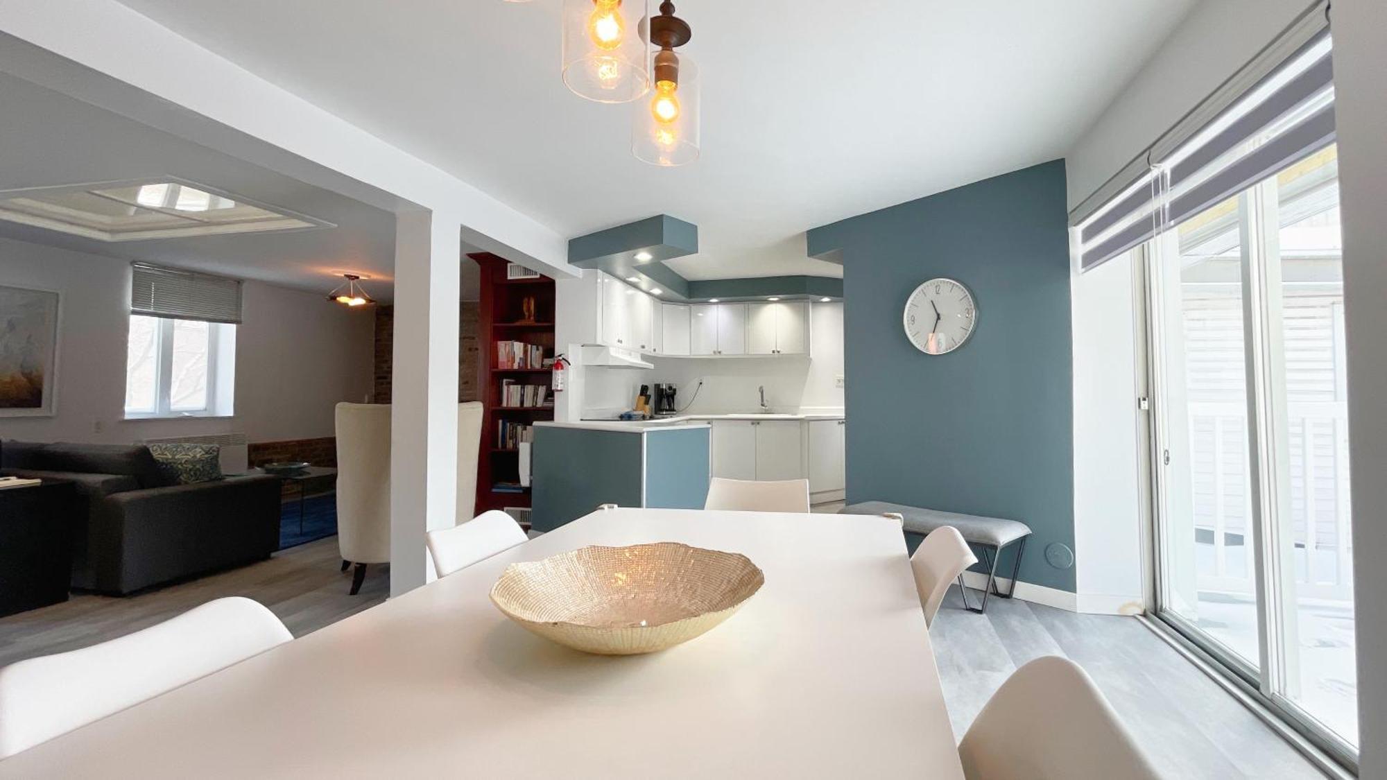 Quebec Grand Appartement By Hebergements Dcl Экстерьер фото