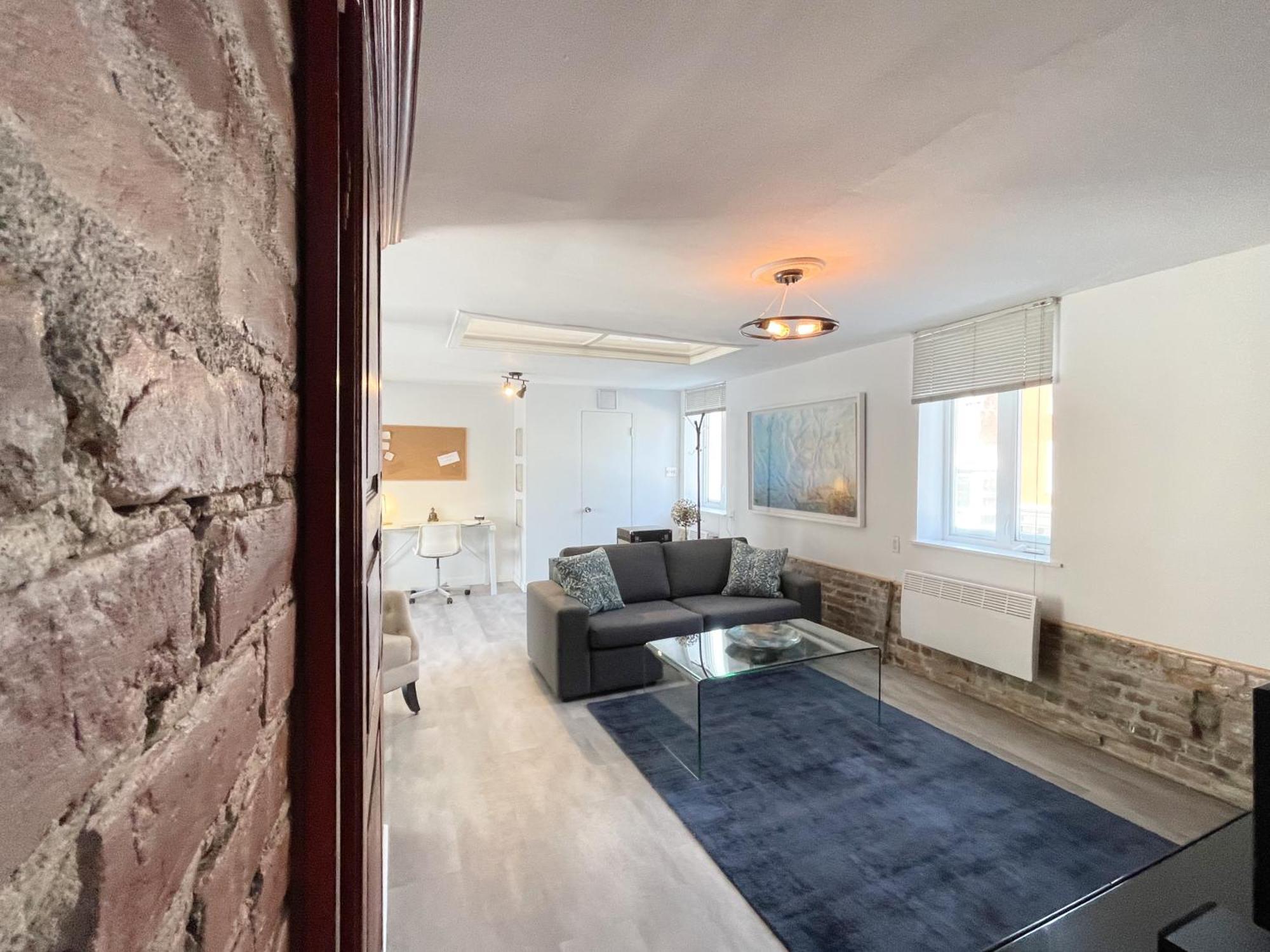 Quebec Grand Appartement By Hebergements Dcl Экстерьер фото